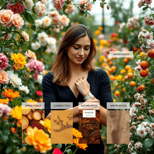 Как выбрать аромат по типу характера или сезону