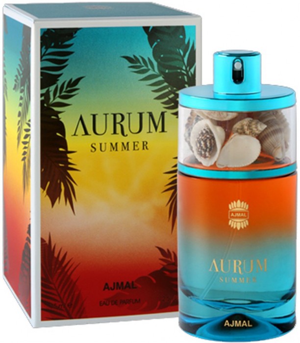 парфюмерная вода Ajmal Aurum Summer - 75мл.