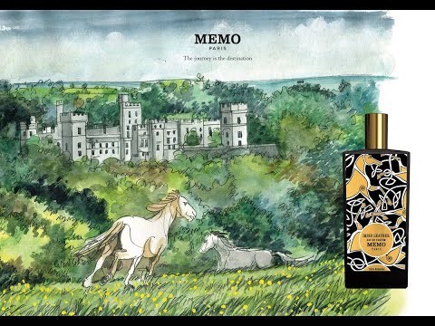 Парфюмерная вода Memo Irish Leather 