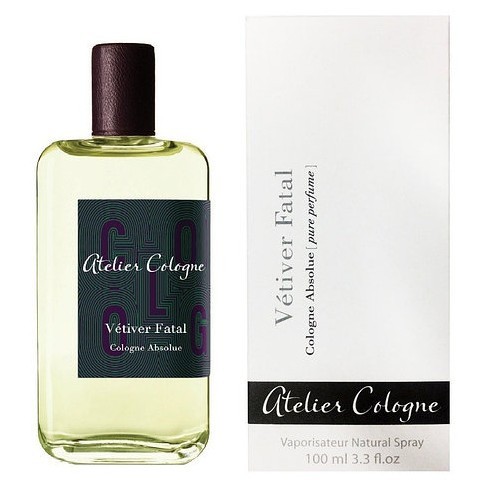 Парфюмерная вода Atelier Cologne Vetiver Fatal - 100мл.
