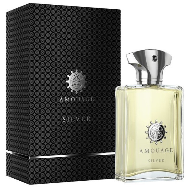 Парфюмерная вода Amouage Silver Man - 100мл.