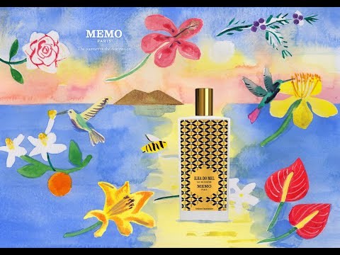 Парфюмерная вода Memo Ilha do Mel - 75мл.