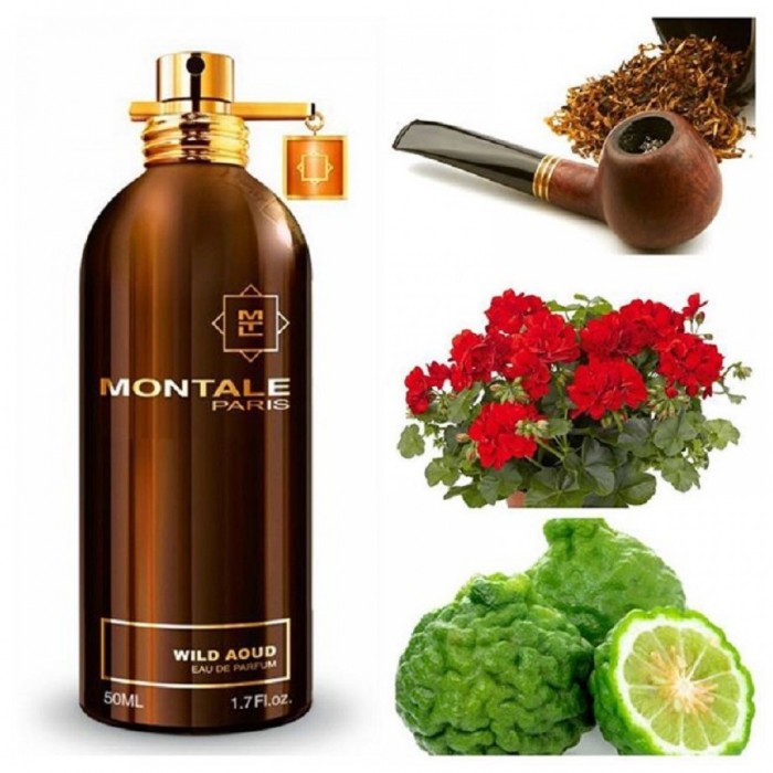 Парфюмерная вода Montale Wild Aoud 