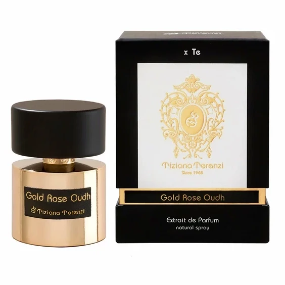 Парфюмерная вода Tiziana Terenzi Gold Rose Oudh - 100мл.
