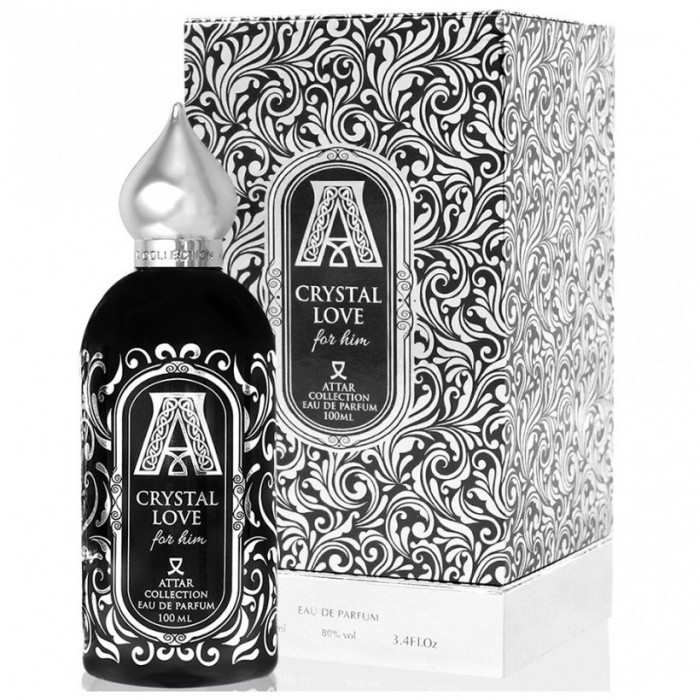Парфюмерная вода Attar Collection Crystal Love For Him - 100мл.