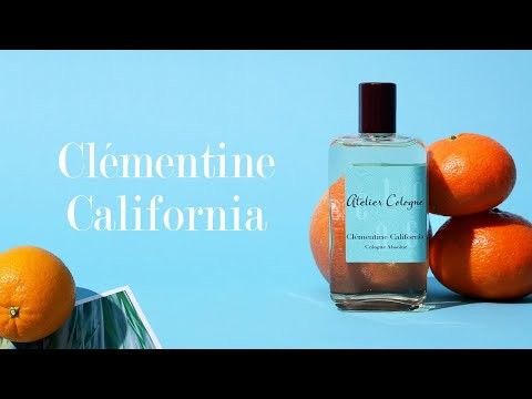 Парфюмерная вода Atelier Cologne Clementine California - 100мл.