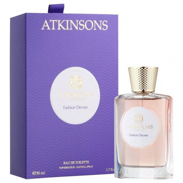 Парфюмерная вода Atkinsons Fashion Decree - 100мл.