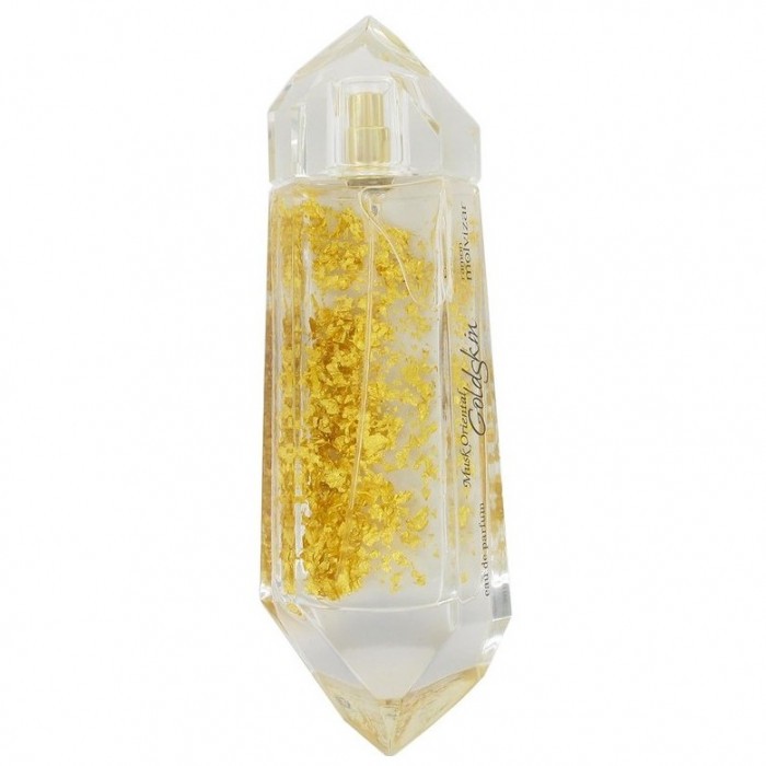 Парфюмерная вода Ramon Molvizar Musk Oriental Goldskin