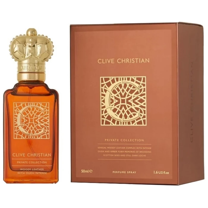 Clive Christian C Woody Leather - 50 мл.
