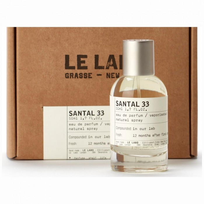 Парфюмерная вода Le Labo Santal 33 - 100мл.