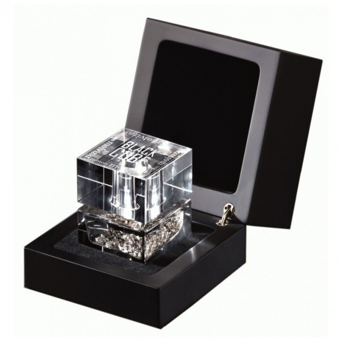Парфюмерная вода Ramon Molvizar Black Cube - 50мл.