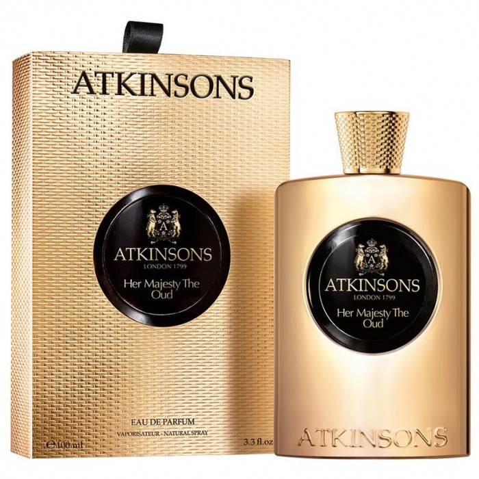 Парфюмерная вода Atkinsons Her Majesty The Oud - 100мл.