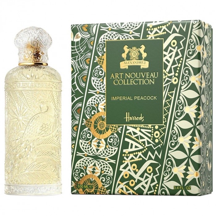Парфюмерная вода Alexandre J Imperial Peacock - 100мл.