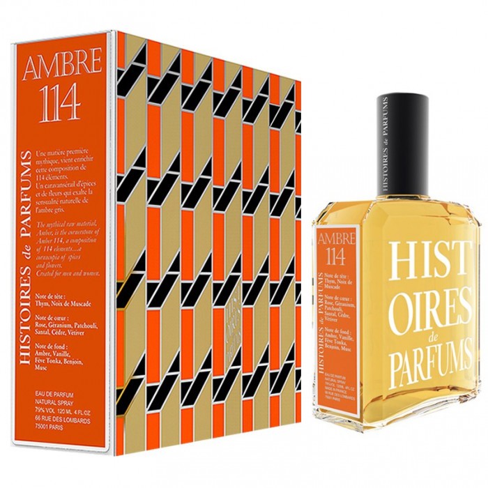 Histoires de Parfums Ambre 114