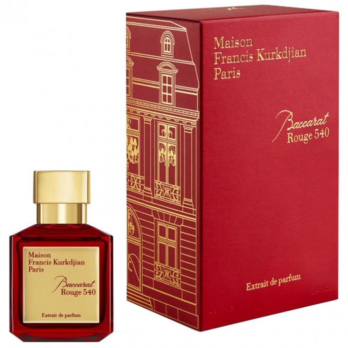 Парфюмерная вода Maison Francis Kurkdjian Baccarat Rouge 540 Extrait De Parfum