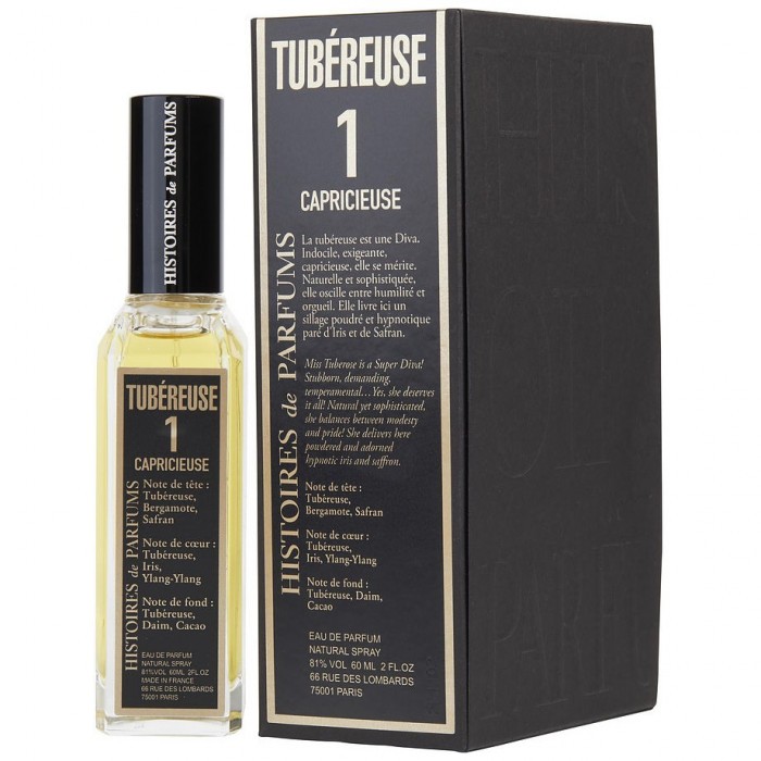 Histoires De Parfums Tubereuse 1 Capricieuse - 60мл.