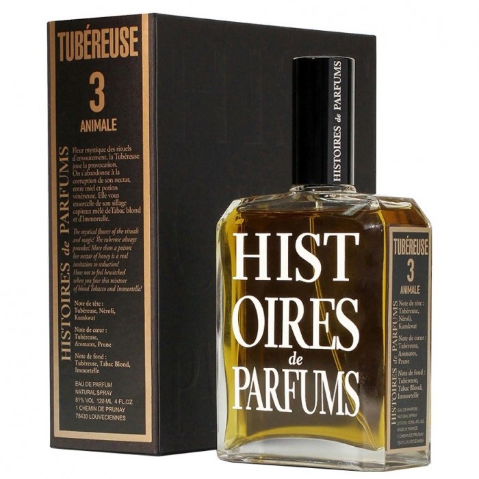 Парфюмерная вода Histoires De Parfums Tubereuse 3 Animale - 60мл.