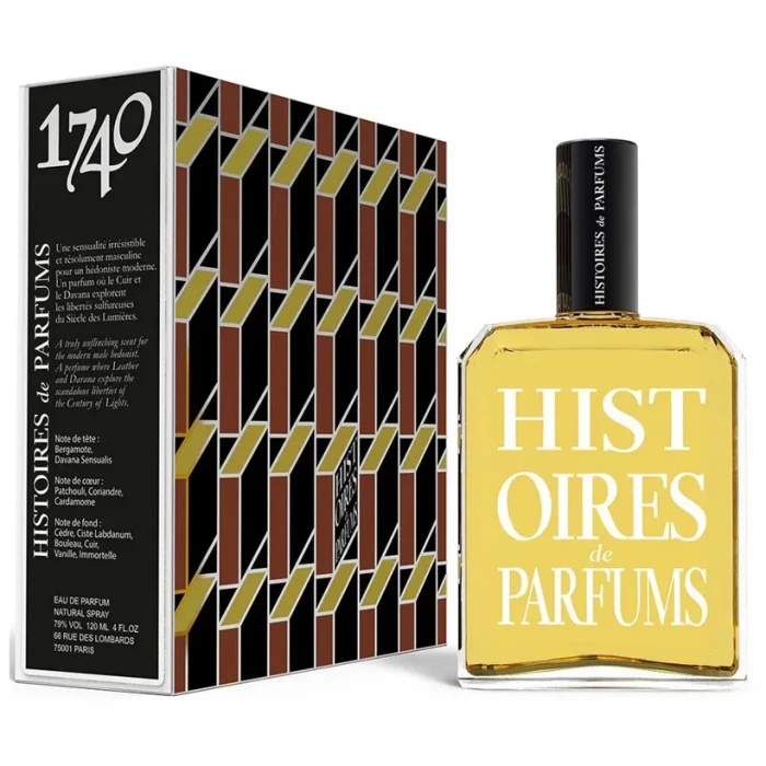 Histoires de Parfums 1740 Marquis de Sade men