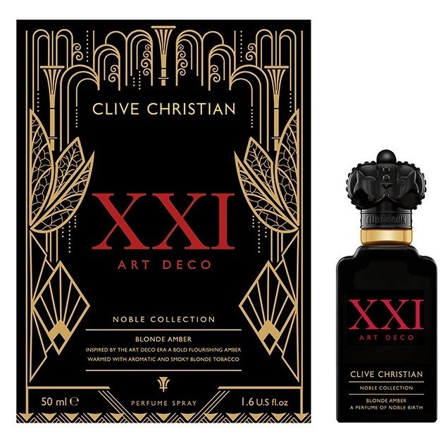 Clive Christian blonde amber - 50мл.