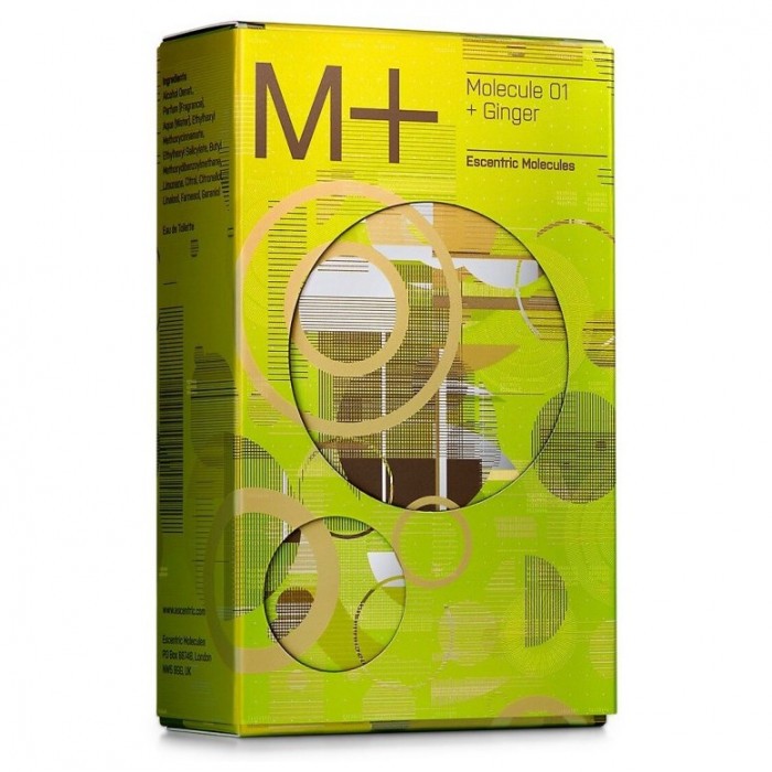 Escentric Molecules Molecule 01 + Ginger - 100мл.