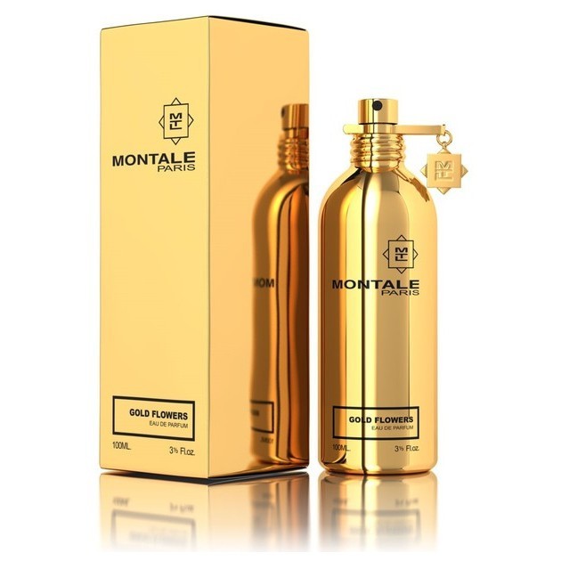 Парфюмерная вода Montale Gold Flowers - 100мл.