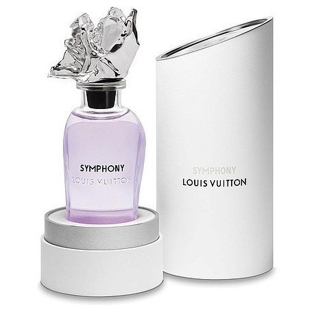 Парфюм Louis Vuitton Symphony – цитрусовый экстракт с имбирной пикантностью