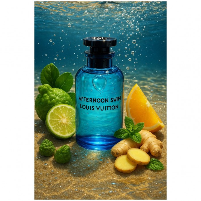 Парфюм Louis Vuitton Afternoon Swim — свежий цитрусовый аромат для лета