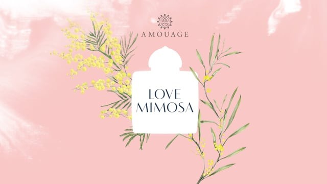 Парфюмерная вода Amouage Love Mimosa Woman - 100мл.