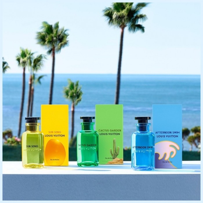 Louis Vuitton Sun Song — парфюм с лимоном, нероли и мускусом