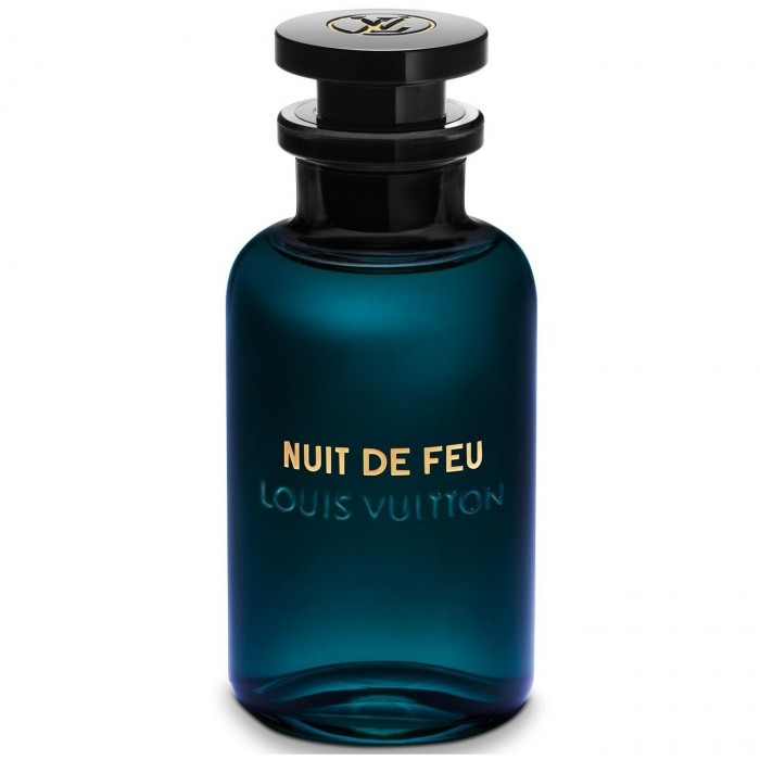 Louis Vuitton Nuit de Feu — парфюм с ладаном, кожей и удом